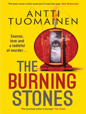 cover image of The Burning Stones